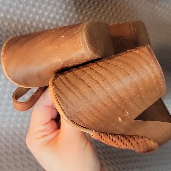 Free People Logan Clogs Size 38 - Picture 7 of 7